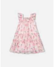 Macys peach dress outlet