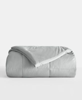 All Season Lightweight Solid Down Alternative Comforter, King/California King