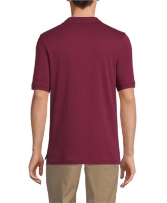 Men's Short Sleeve Interlock Polo Shirt
