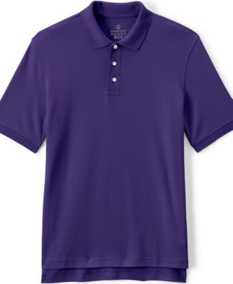 Men's Short Sleeve Interlock Polo Shirt