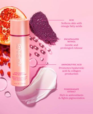 Ultra Renewal Retinol Body Cream, 4.7 oz.