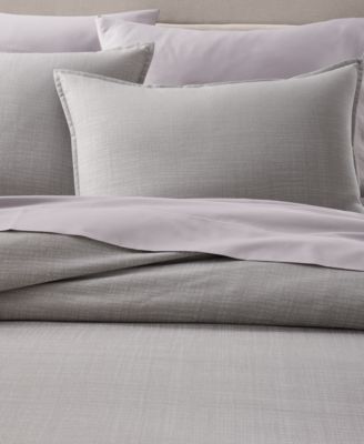 Modern Crosshatch Duvet Cover Set, Full/Queen, Exclusively at Macy’s