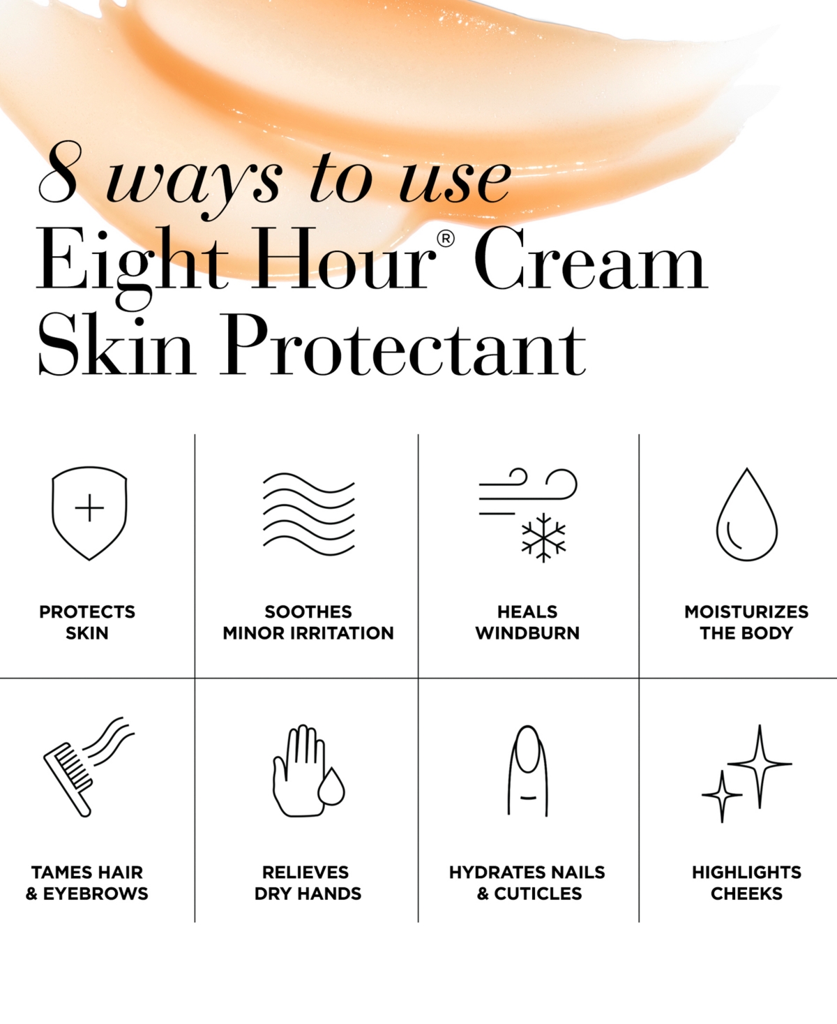 Shop Elizabeth Arden 3-pc. Eight Hour Nourishing Skin Essentials Set In No Color