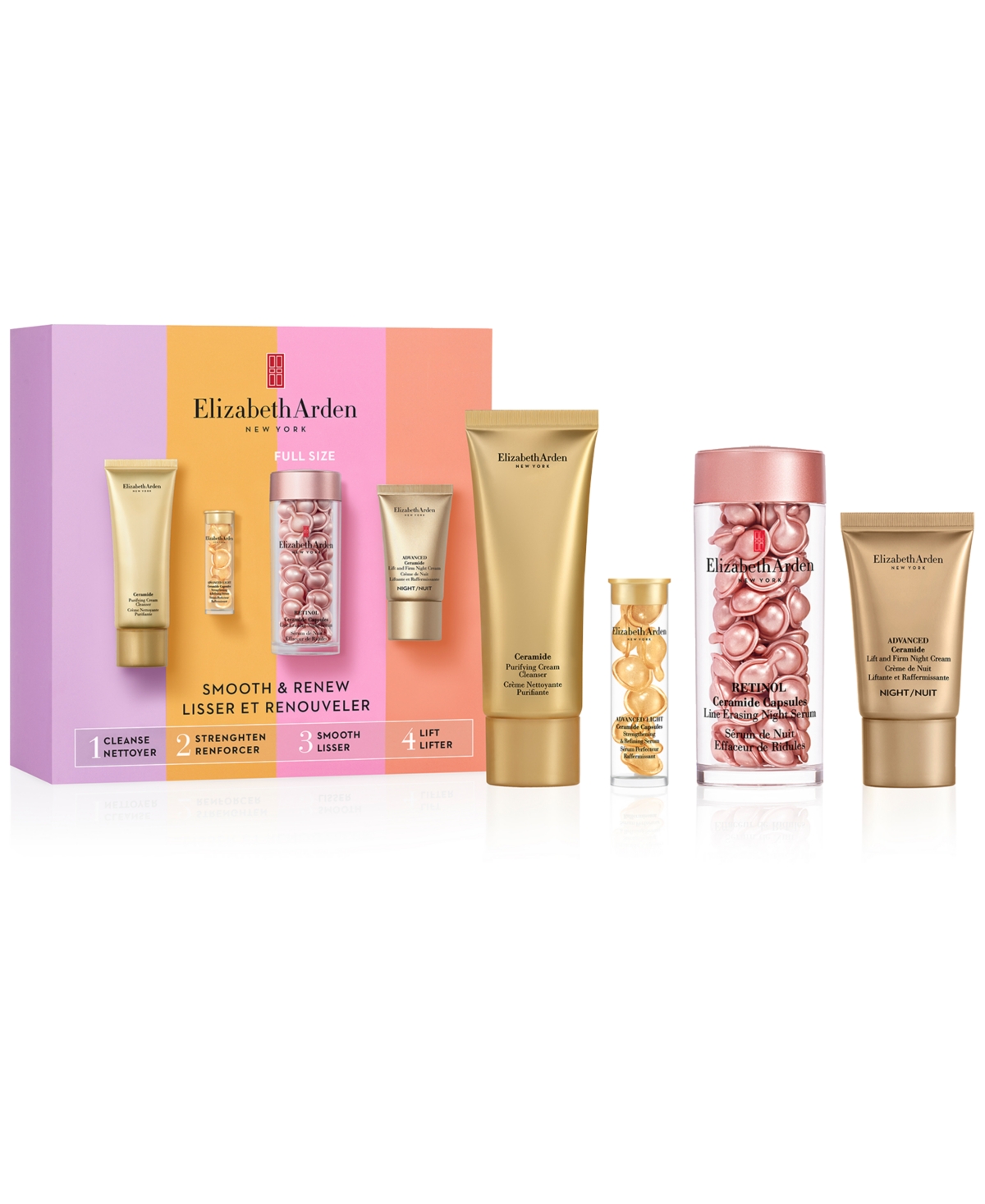 Shop Elizabeth Arden 4-pc. Smooth & Renew Skincare Set In No Color