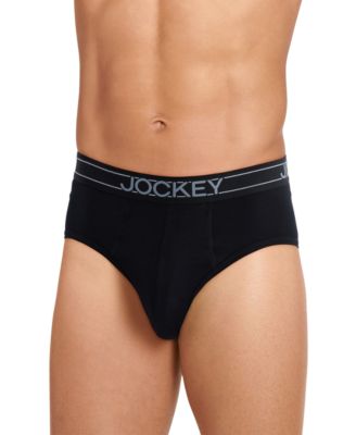 小物 Mackey Women's Jockey Classic 5-Pack Cotton French-Cut Panty Set