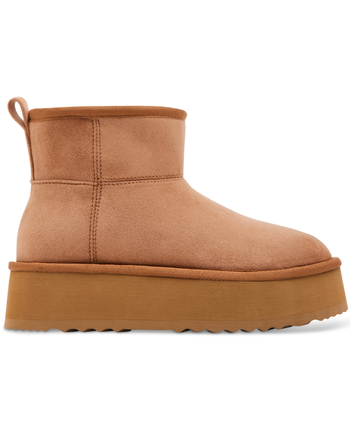 Steve Madden Crue Platform Cozy Booties