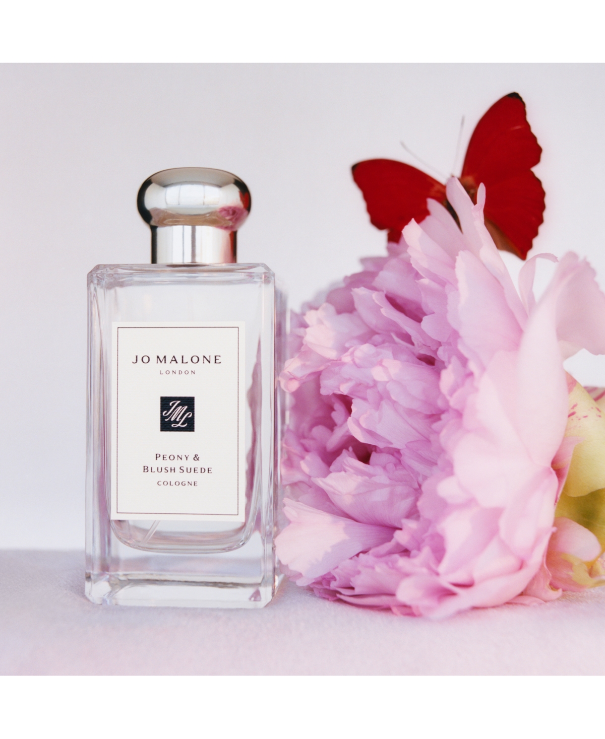 Shop Jo Malone London Peony & Blush Suede Cologne, 1.7 Oz. In No Color