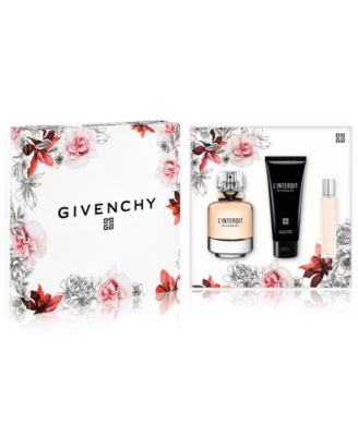 Givenchy 3-Pc. L'Interdit Eau de Parfum Gift Set - Macy's