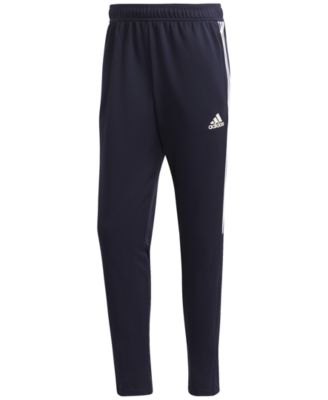 adidas - Men's Sereno Slim Tapered-Fit 3-Stripes Pants