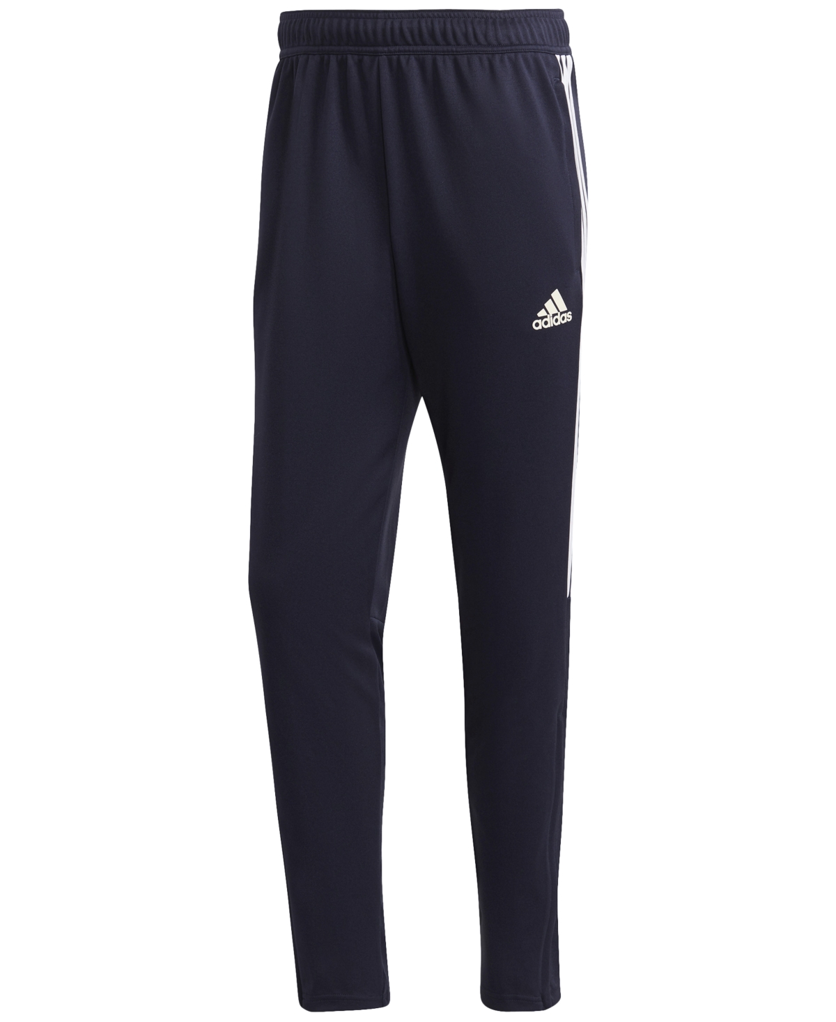 Shop Adidas Originals Men's Sereno Slim Tapered-fit 3-stripes Pants In Legink
