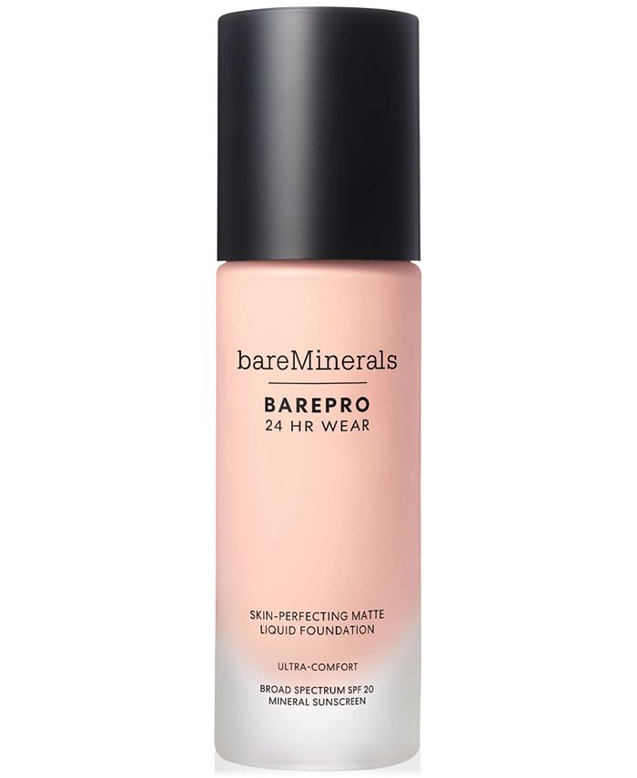 Bareminerals Barepro 24hr Wear Skin Perfecting Matte Liquid Foundation Mineral Spf 20 1 Oz 2420