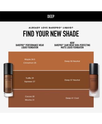 BAREPRO 24hr Wear Matte Liquid Foundation SPF 20