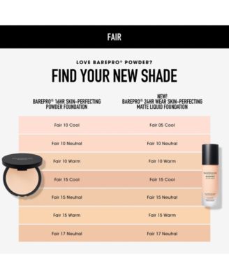 BAREPRO 24hr Wear Matte Liquid Foundation SPF 20