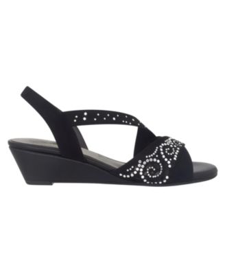 Women's Grace Stretch Wedge Sandals