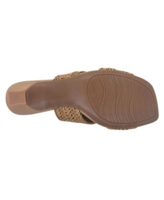 Women's Nikka Raffia Sandals 