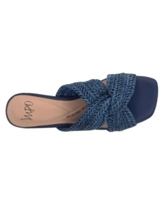 Women's Nikka Raffia Sandals 