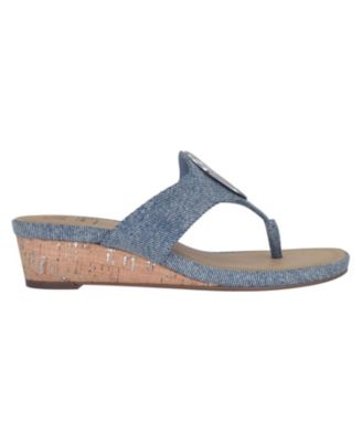 Women's Rosala Ornamented Thong Sandals 