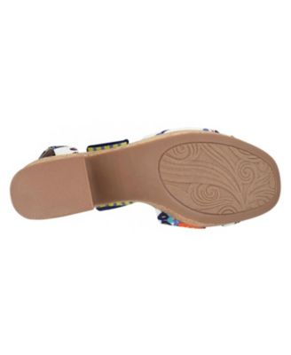 Women's Vinya Ankle Wrap Platform Sandals