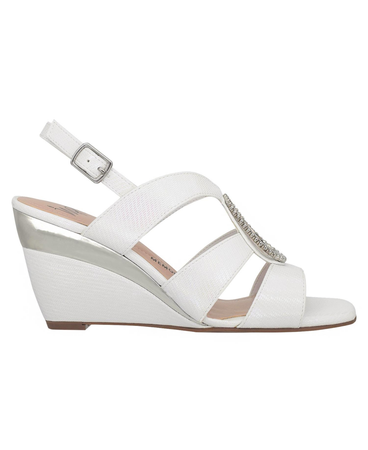 Impo Women's Violette Ornamented Wedge Sandals