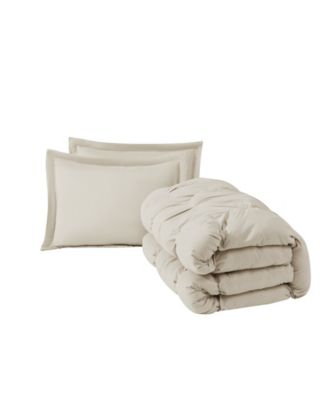 Cloud Puffer 3-Pc. Comforter Set, Full/Queen