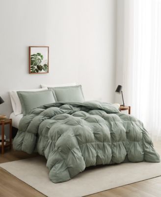 Truly Soft Cloud Puffer 3-Pc. Comforter Set, Full/Queen