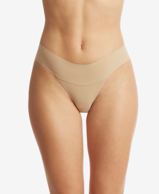 Women's Breathe Natural Thong 3 Pack Underwear, 6J1661B3PK