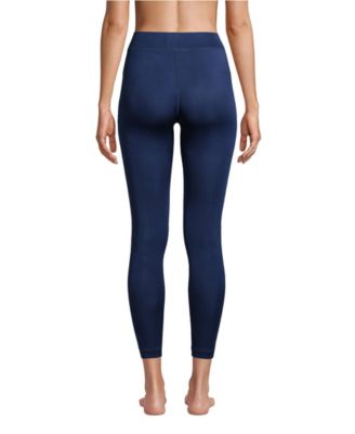 Women's Silk Interlock Long Underwear Leggings Pants