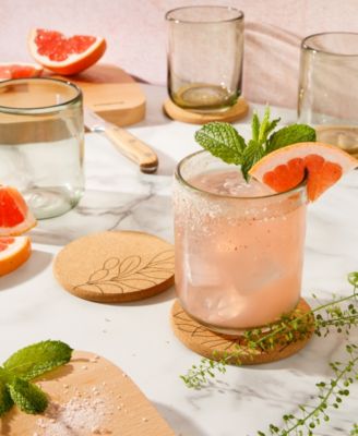 4 Pc Handmade 16 oz DOF Tumbler Set