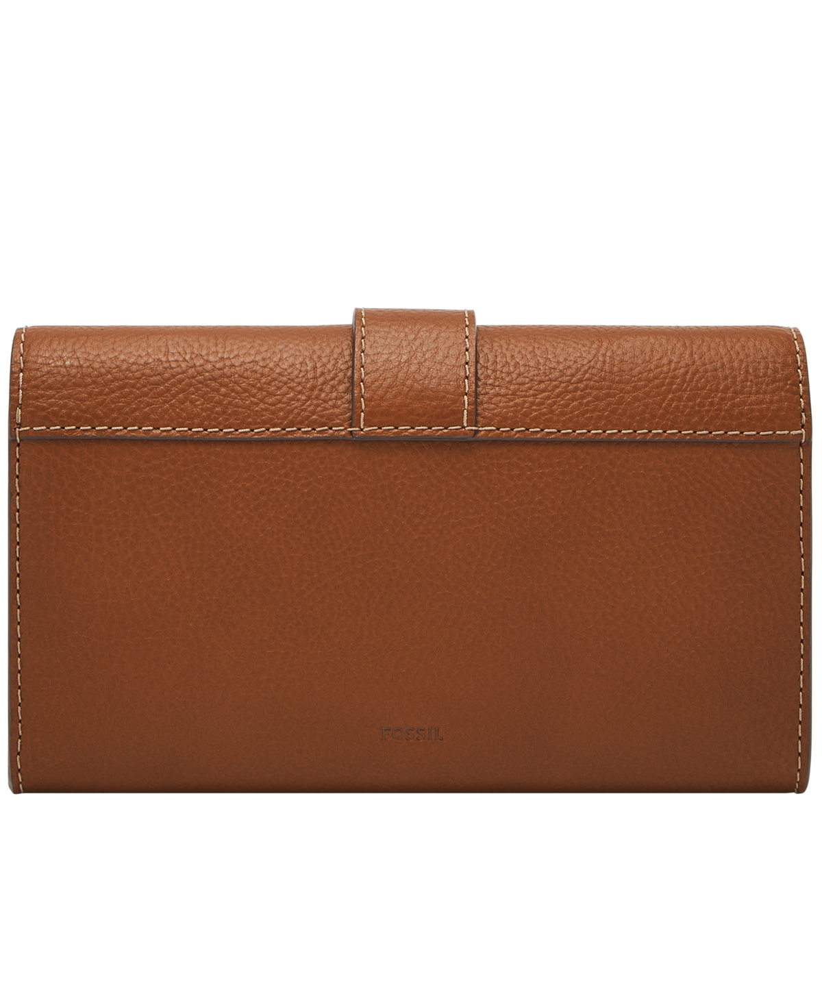 Fossil Harwell Crossbody Wallet - Brown