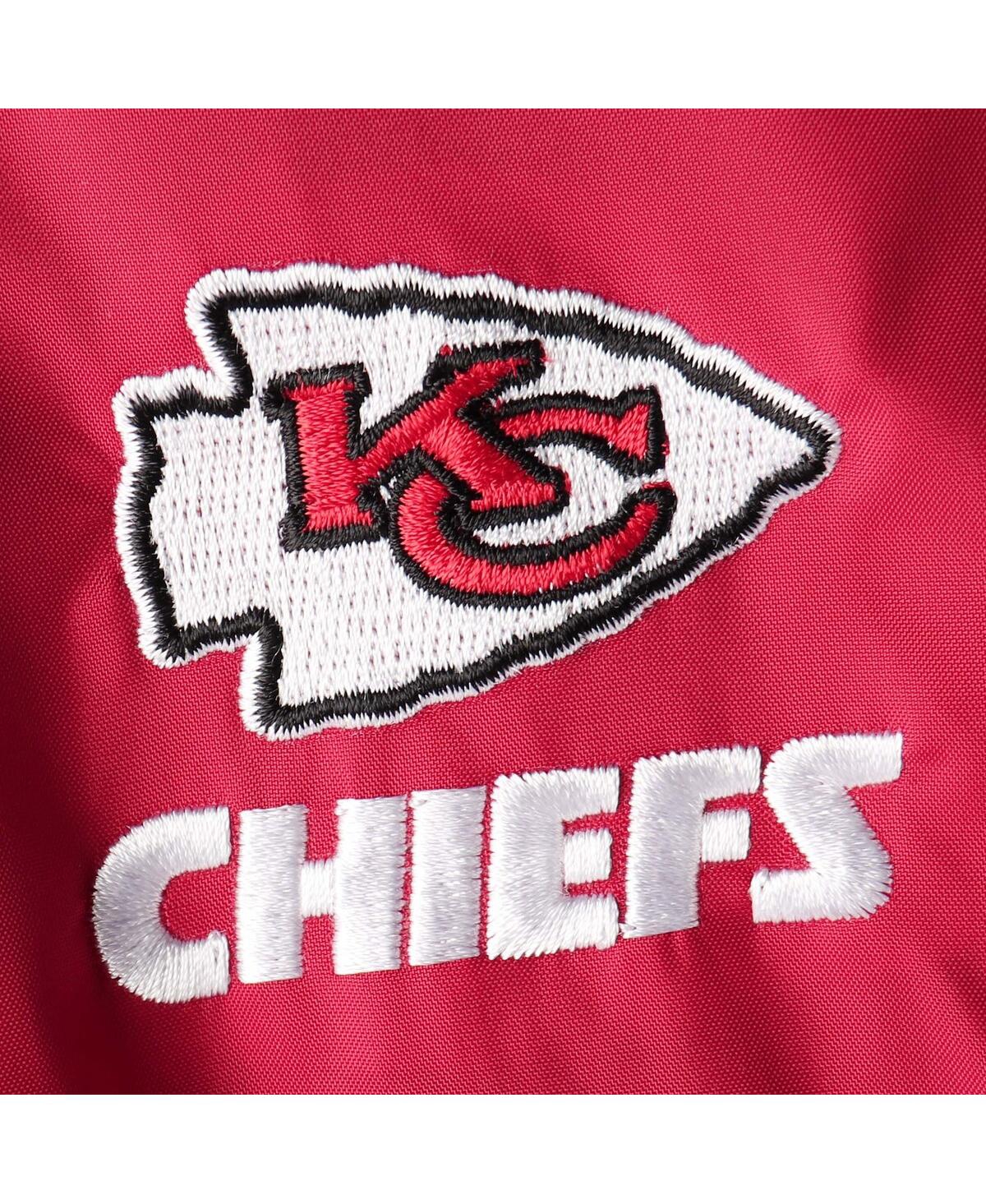 Men's Dunbrooke Red Kansas City Chiefs Logo Legacy Stadium Full-Zip Jacket