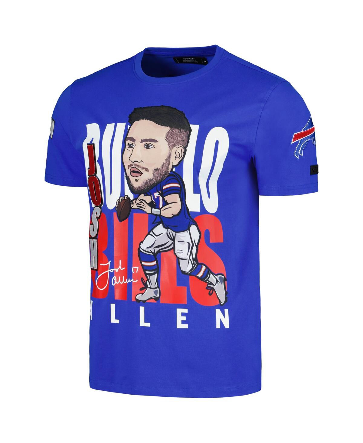 Men's Pro Standard Josh AllenBuffalo Bills Avatar Remix Player Graphic T-shirt - Royal