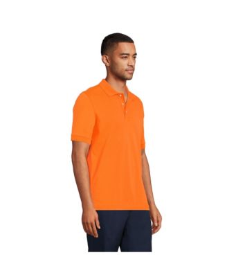 Men's Short Sleeve Interlock Polo Shirt