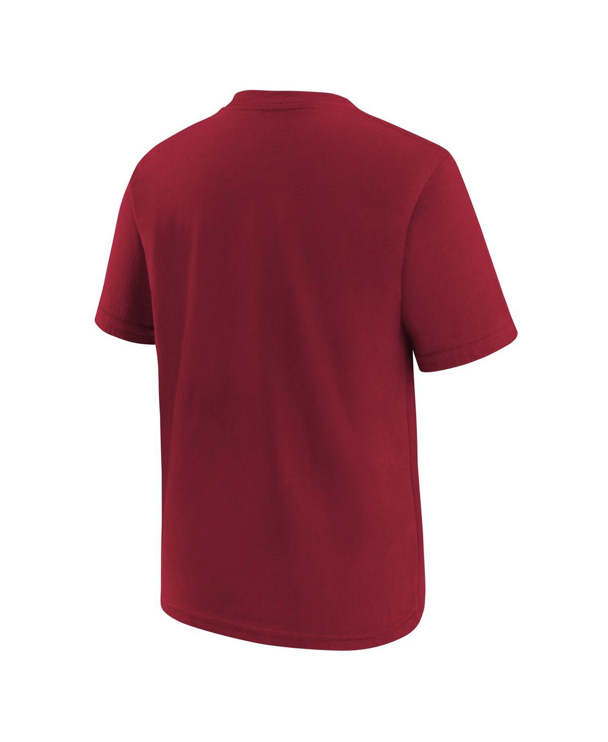 Big Boys NikeTampa Bay Buccaneers 2023 Nfc South Division Champions Locker Room Trophy Collection T-shirt - Red