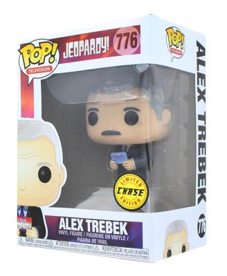 Jeopardy POP TV Vinyl Figure | Alex Trebek | Chase