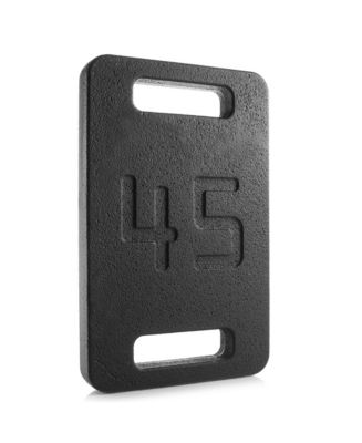 Philosophy Gym Cast Iron Ruck Weight - 45 LB Weighted Fitness Plate ...