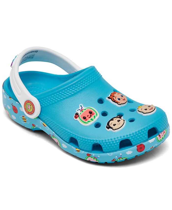 Crocs Toddler Kids Cocomelon Classic Clogs from Finish Line - Macy's