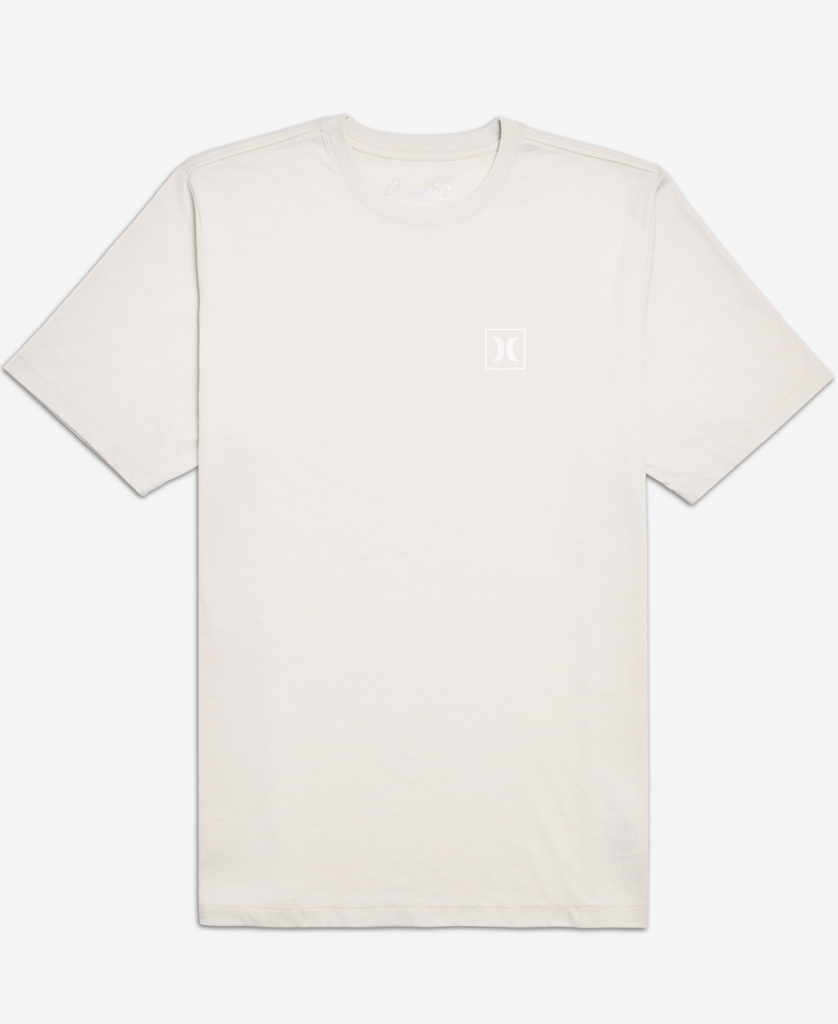 Shop Hurley Men's Icon Boxed Short Sleeves T-shirt In Bone