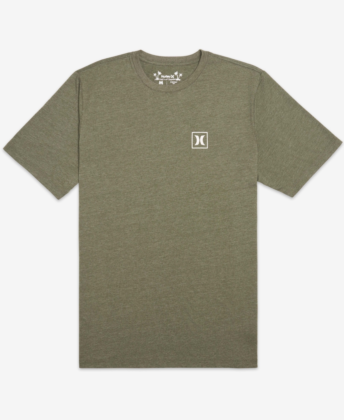 Shop Hurley Men's Icon Boxed Short Sleeves T-shirt In Olive