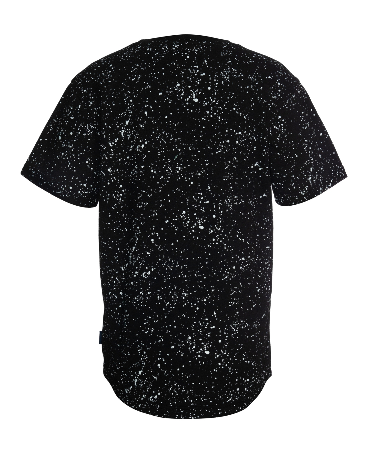 Univibe Big Boys Pier Print Pocket Crewneck T-shirt