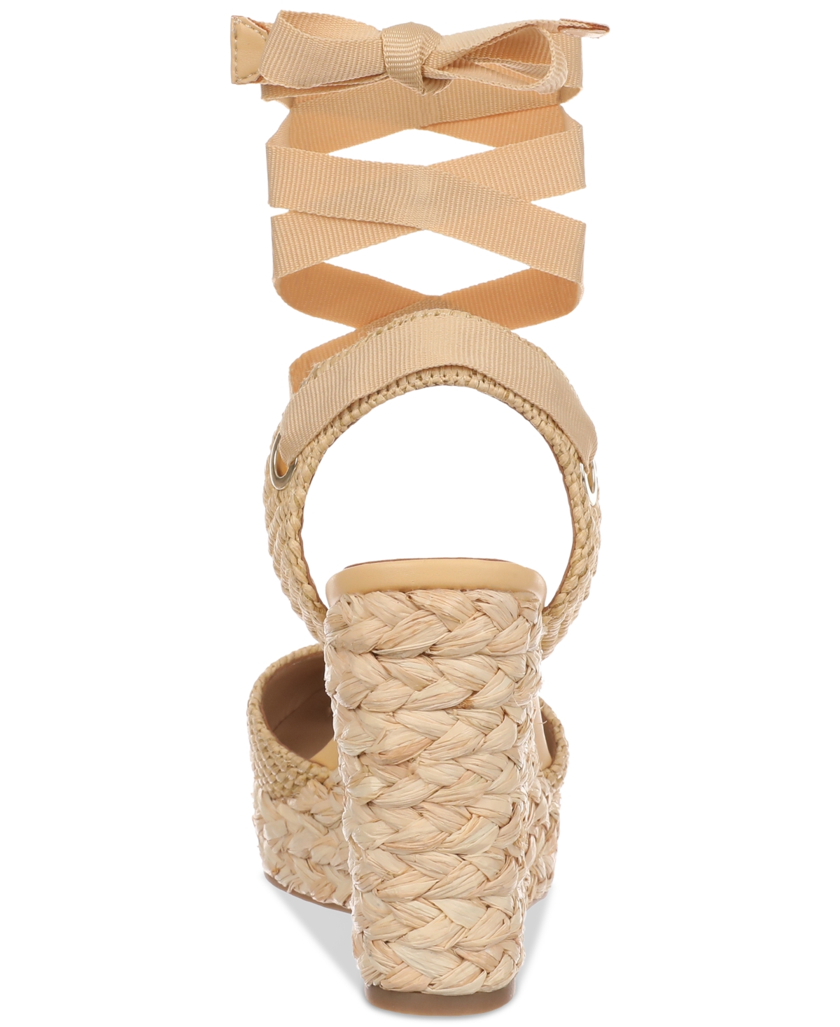 I.n.c. International Concepts Women's Maisie Lace-Up Espadrille Wedge Sandals, Created for Macy's