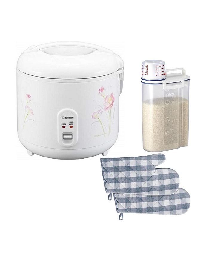Zojirushi NSRPC18FJ Rice Cooker and Warmer with accessories Macy's