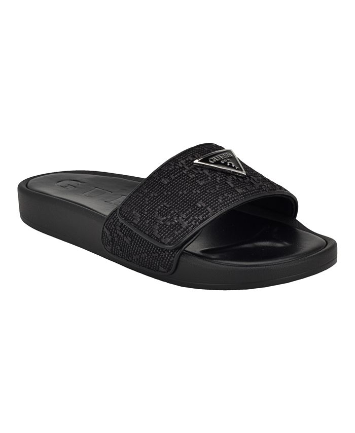 Guess flip flops 2025 macy's