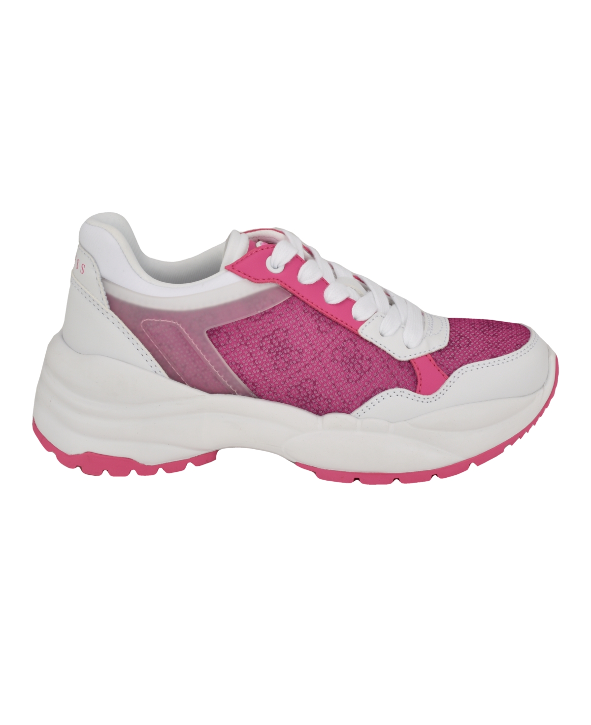 Guess Women's Samra Lace-Up Logo Joggers Sneakers