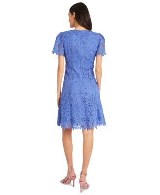 Women's Modern Classic Dress Petite Tall Dresses With Pockets Maggy London  Women's Boatneck - Flowy A-Line With Pockets Tent Dress Maggy London Dresses