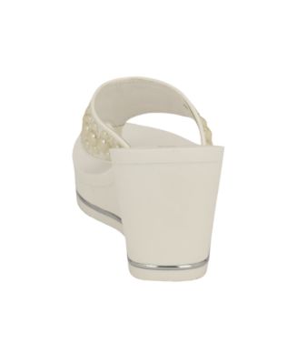 Women's Silus Embellished Platform Wedge Sandals