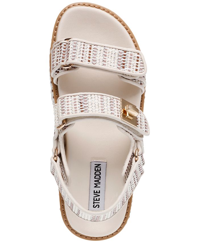 Steve Madden Women's Bigmona Platform Footbed Sandals Macy's