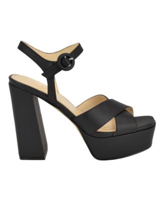 Women's Vallenn Platform Block Heel Dress Sandals