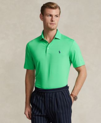 Polo Ralph Lauren Men's Classic-Fit Performance Polo Shirt - Macy's