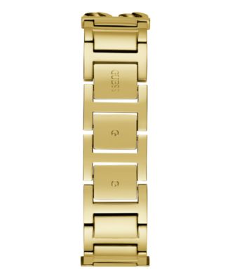 Women's Analog Gold-Tone 100% Steel Watch 39mm