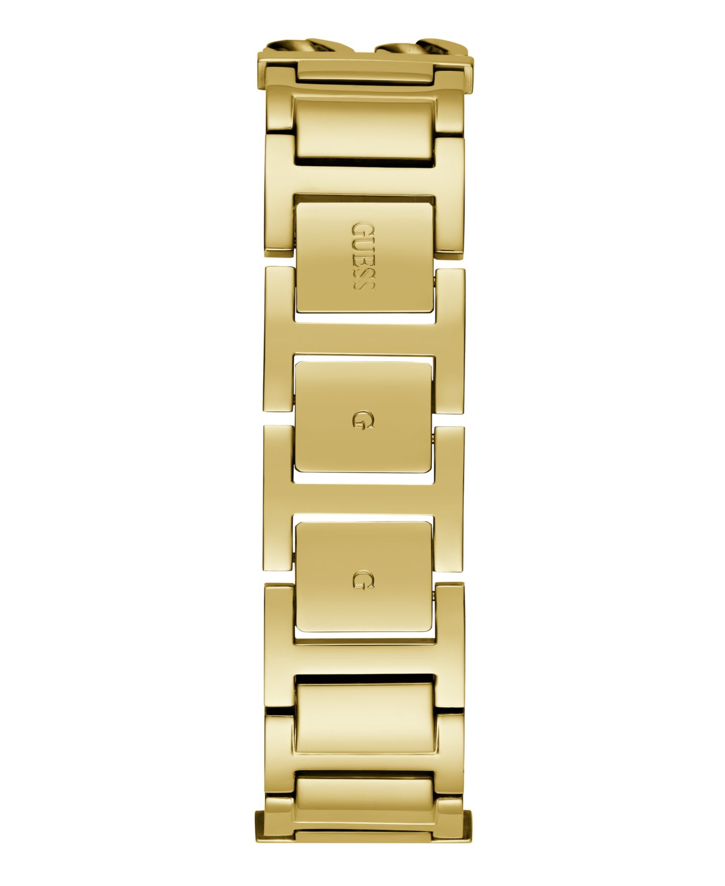 Женские часы GUESS Analog Gold-Tone 100% Steel Watch 39mm — фото 3